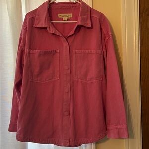 Saltwater LUXE Vibrant Pink Shirt